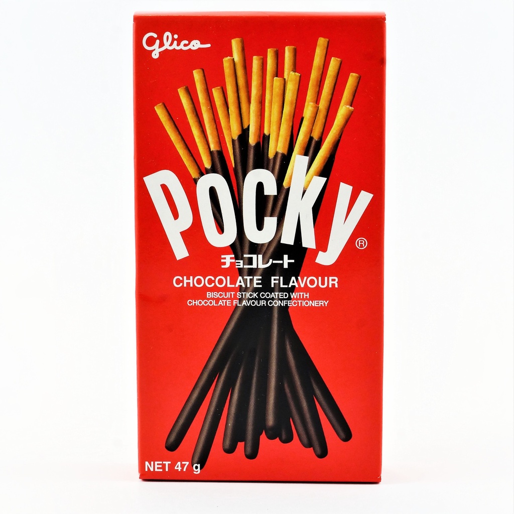 GLICO Pocky, suklaan maku 47g | 百奇 巧克力味 47g