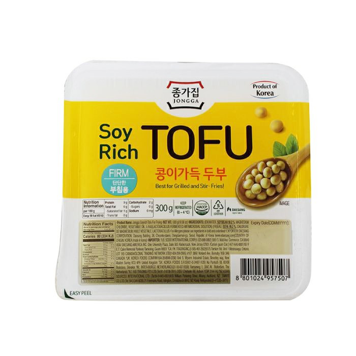 JONGGA soijatofu paistamiseen 炸豆腐 300g  