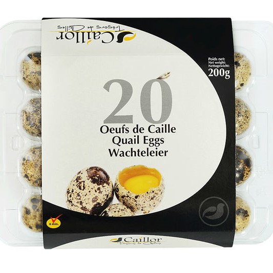 Quail Eggs 20PCS/Units | 鹌鹑蛋 20个/盒