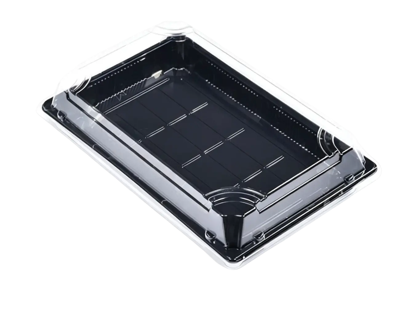 HP-09 寿司外卖盒(黑色) 300套/箱 | HP-09 Sushi Box (Black) 50sets*6