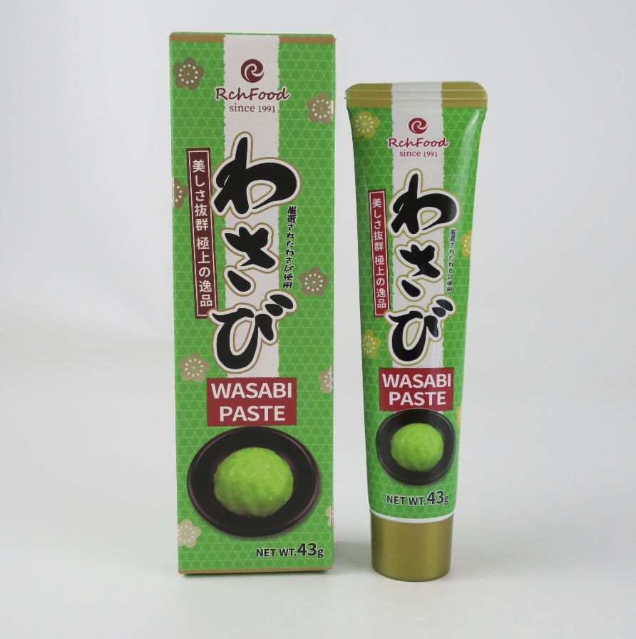 Rchfood/ZLD Wasabi Paste 43g | Rchfood/猪老大 芥末膏 43g