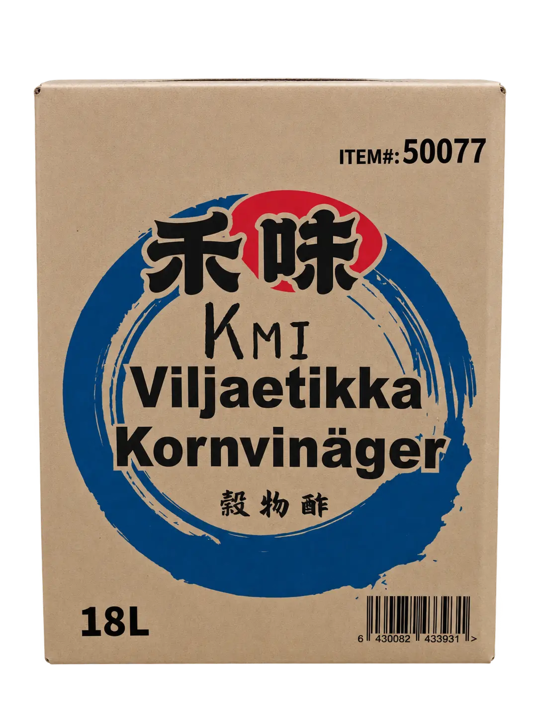 KMI Sushi Vinegar (Viljaetikka) (BLUE BOX)18L /18.9kg | KMI禾味 寿司醋 18L /18.9kg