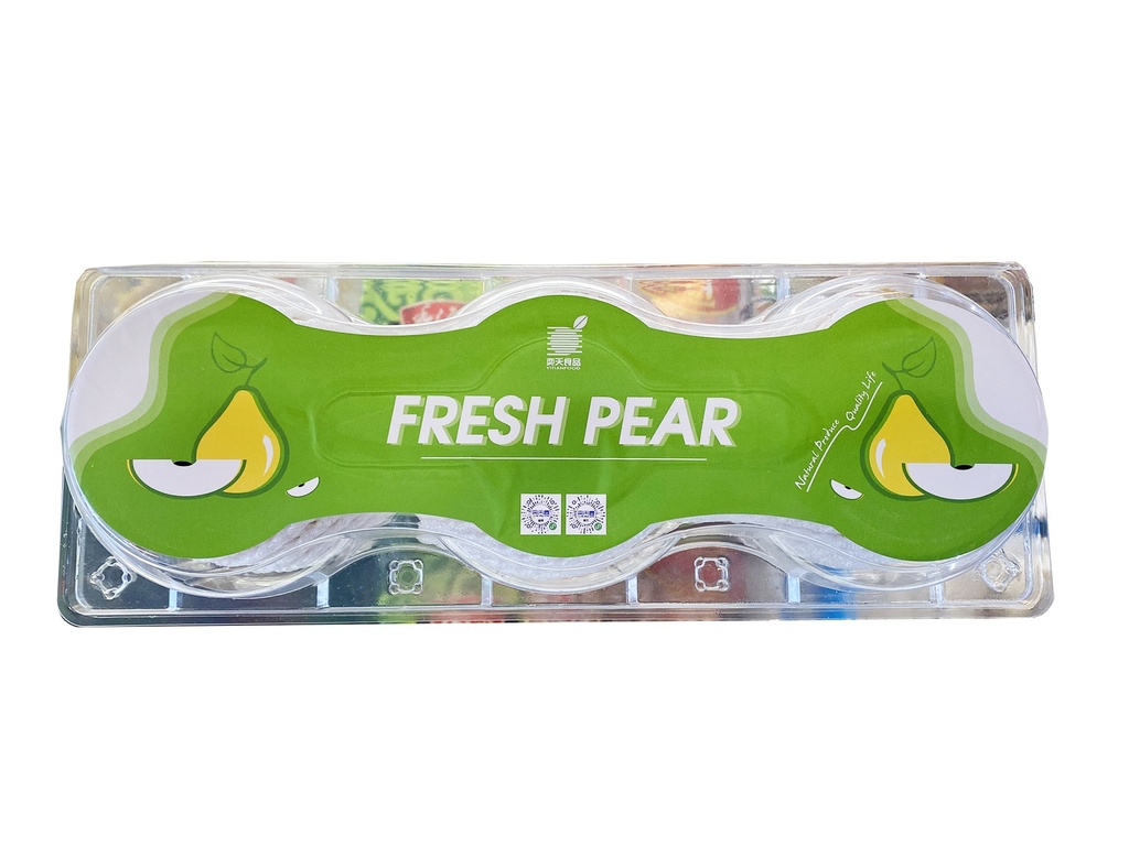 Fresh Korean Singo Pear 3PCS/PKT | 新鲜 韩国 新高梨 3PCS/盒