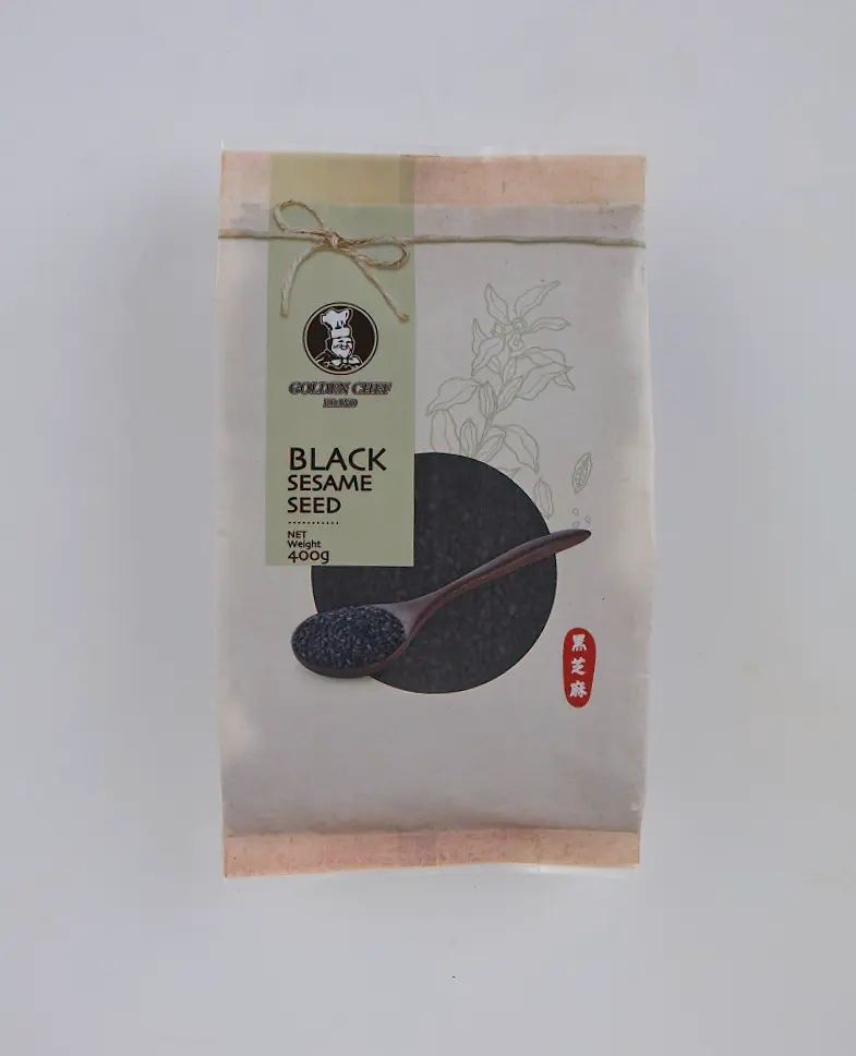 GOLDEN CHEF 黑芝麻 400g | GOLDEN CHEF Black Sesame Seed 400g