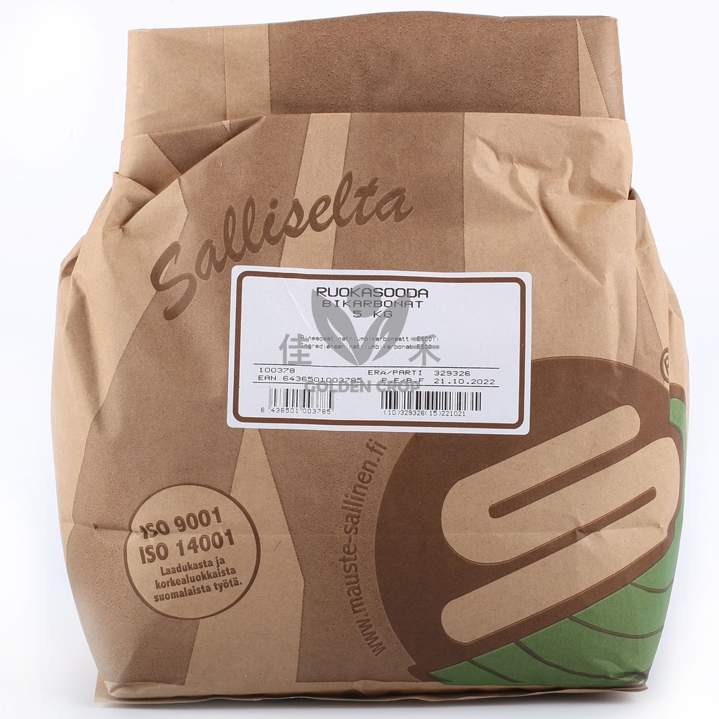 Salliselta Soda Powder 5kg | Salliselta 苏打粉 / 包