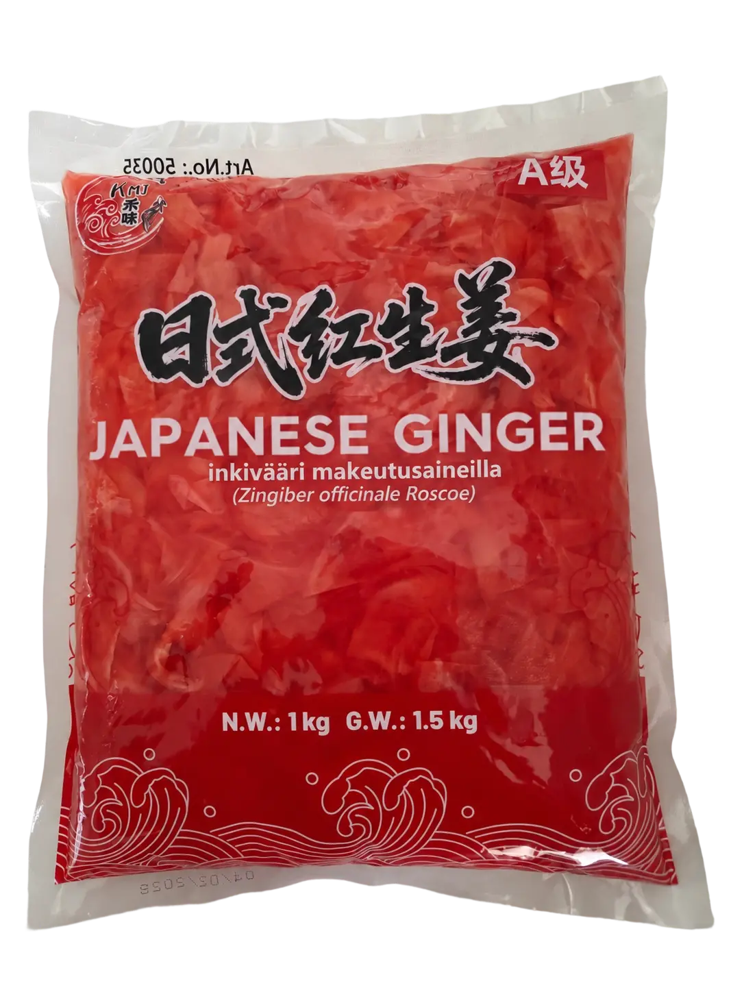 Daikyo / Kim Pickled Ginger (Pink) 1kg | 大京/ 禾味 寿司姜片(粉色)  1kg