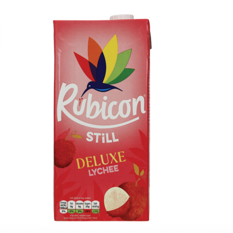 RUBICON Lychee Fruit Drink 1L | RUBICON 荔枝饮料 1L