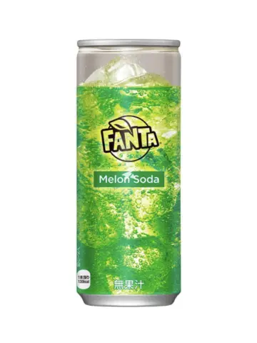芬达 瓜果味汽水 250ml | Fanta Melon Flav. 250ml