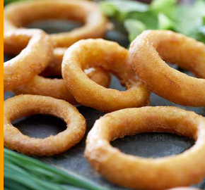 Deli 洋葱圈 1kg | FORT DELI Onion Rings  Battered 1Kg