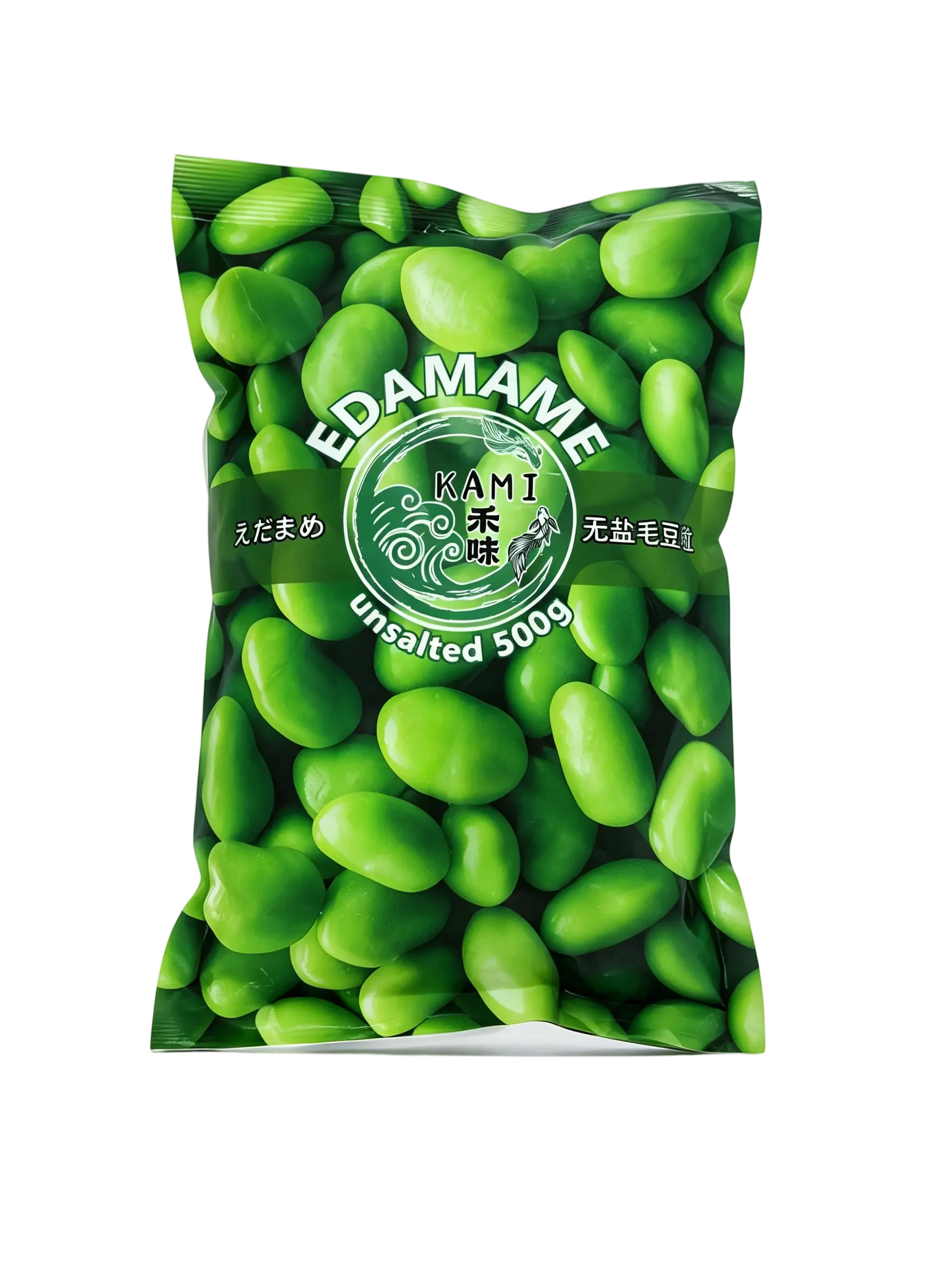 Kmi Pakastetut edamame-pavut (kuoritut) 500g | 禾味毛豆粒 500g