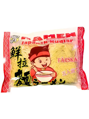 Duojing japanilainen ramen-nuudeli  多井 日式鲜拉面 400g
