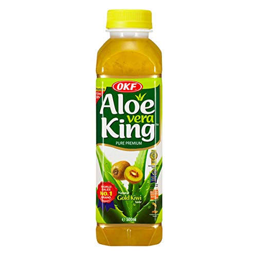 OKF Aloe Vera -juoma, kiivin maku 500ml | 猕猴桃饮料 500ml