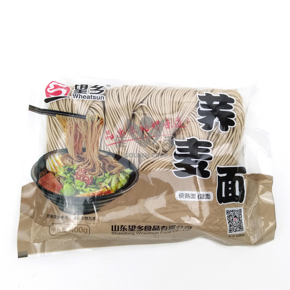 Wheatsun tuore tattarinuudelit 望乡 荞麦面 400g  