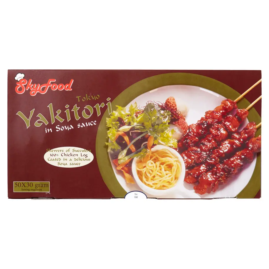 DIAMOND/Skyfood Yakitori Soya Chicken 1.5kg | DIAMOND/Skyfood 酱油鸡串 1.5kg