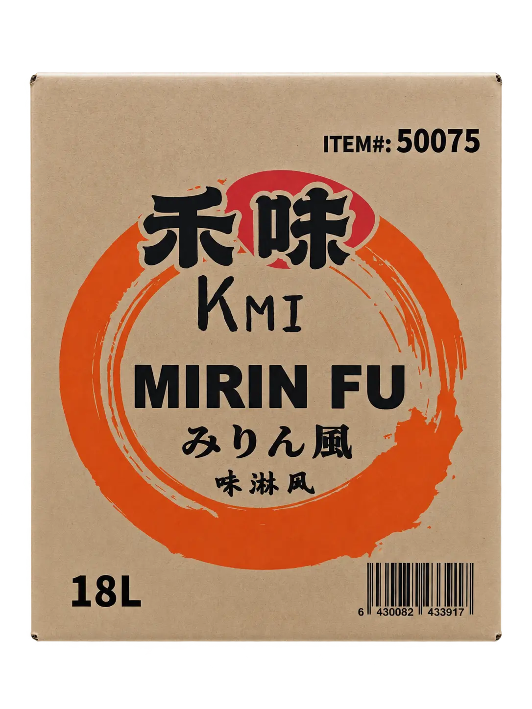 KMI Mirin Fu 18L/CTN | 禾味 味淋 18L/箱