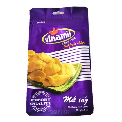 Vinamit  Dried Jackfruit 100g | Vinamit  越南 菠萝蜜 100g