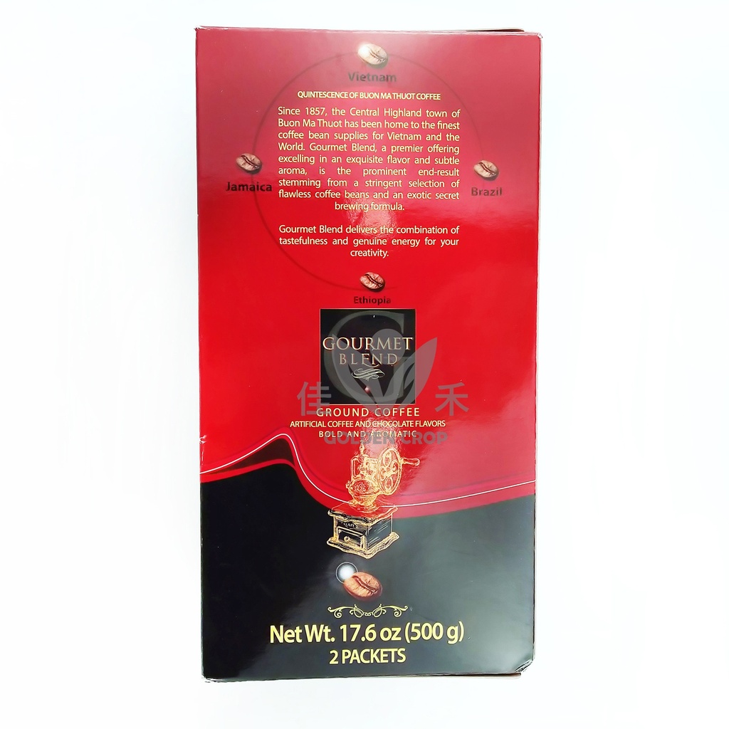 越南 Gourmet Blend 咖啡粉 500g | VN Filter Coffee Gourmet Blend 500g