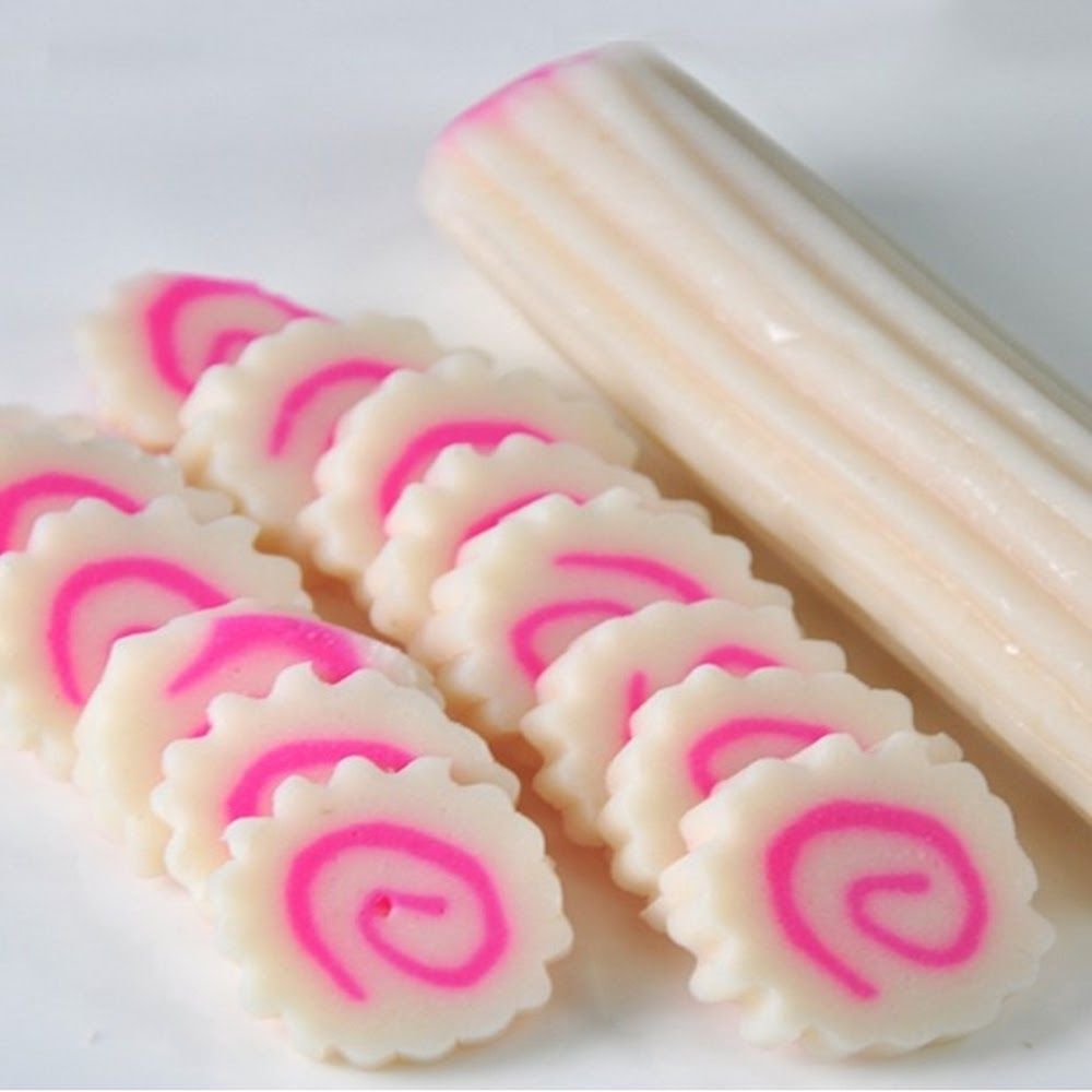 Naruto Maki MSC 1kg (7pcs) | (花枝卷) 鱼板 MSC 1kg(7pcs) 证书