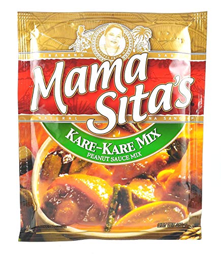 MAMA SITA'S 菲律宾牛尾汤料 57g |  MAMA SITA'S Peanut Sauce Mix Kare Kare 57g