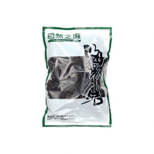 NBH 干海带结 100g | NBH Dried Seaweed Knot 100g