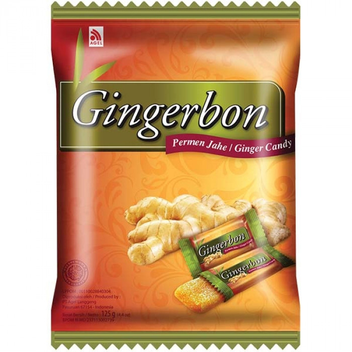 Gingerbon 姜糖 125G | Gingerbon Ginger Candy 125g