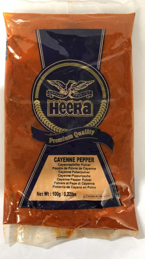 HEERA 灯笼辣椒粉 100g | HEERA Cayenne Pepper Powder  100g