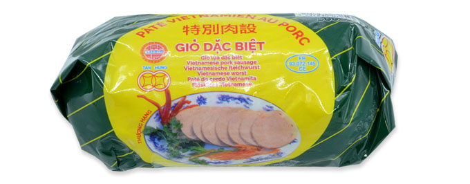 Erikoisvietnamilainen Sianliharulla (Gio Dac Biet) 500g | Lakovo 特制肉设 500g