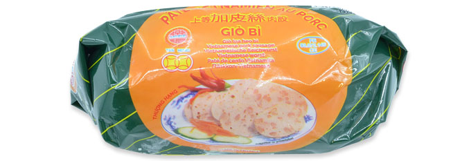 Lakovo 含猪皮丝肉设 500g | Lakovo Pork Roll with Rind inside (Gio Bi) 500g