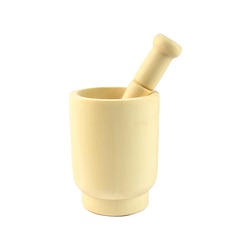  HS Wooden Mortar & Pestle 6.5cm | HS研磨器和木杵 6.5cm