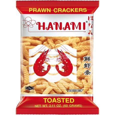 HANAMI 虾条 原味 52g | HANAMI Prawn Crackers Original Flavor 52g