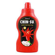  CHIN SU Chilikastike 250g | 辣椒酱 250g