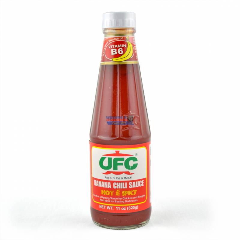 UFC 香蕉辣椒酱 320g | UFC Banana Chili Sauce 320g