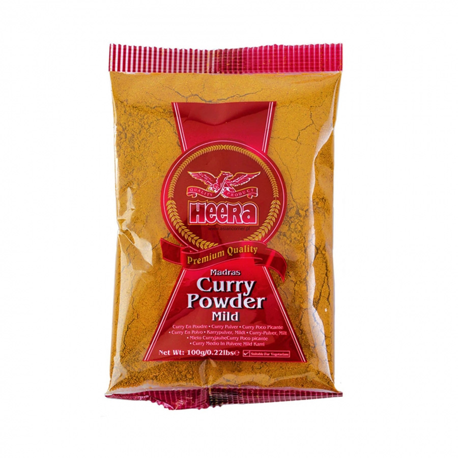 HEERA Madras咖喱粉 不辣 100g | HEERA Madras Curry Powder (Mild) 100g