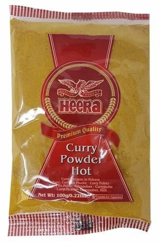 HEERA Madras 咖喱粉 辣 100g |  HEERA Madras Curry Powder Hot 100g