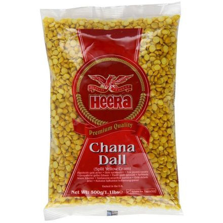 HEERA Halkaistut kikherneet 500g | 去皮鹰嘴豆 500g