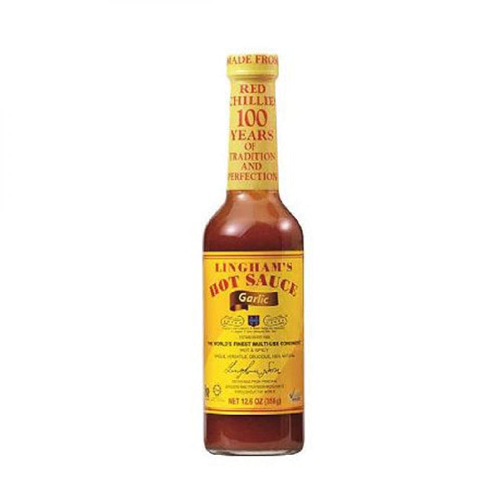 Lingham Valkosipulinmakuinen chilikastike 358g | Lingham 蒜蓉辣椒酱 358g