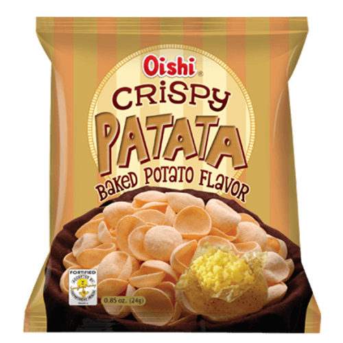 Oishi Crispy Potata 85g | Oishi Potata 薯脆片 85g