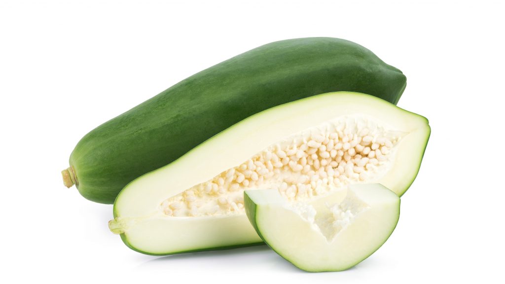 Fresh Thailand Green Papaya 1kg | 新鲜 泰国 青木瓜 1kg