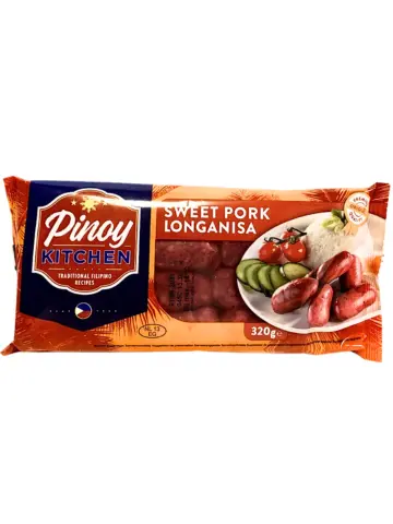 PINOY KITCHEN Pork Longanissa 320g | PINOY KITCHEN 菲律宾式香肠 320g