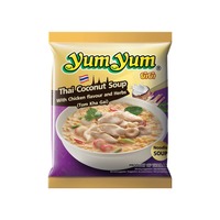 YUM YUM Instant Noodles Thai Coconut Soup (Tom Kha Gai) 100g | YUM YUM 泰式椰奶鸡汤面 100g