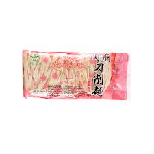 TW Fuchen Kuanmiao Sliced Noodle 480g | 台式 关庙刀削面 480g