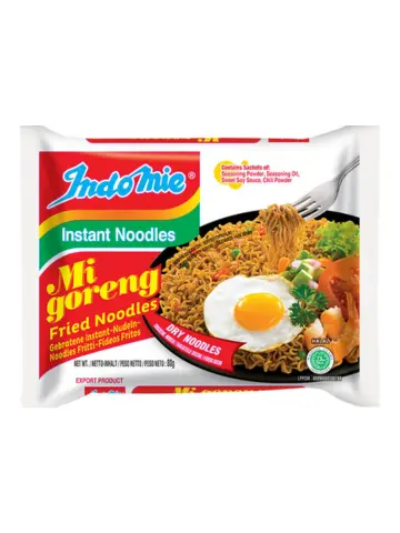 INDOMIE Mi Goreng Fried Noodle 80g | INDOMIE 炒面 80g