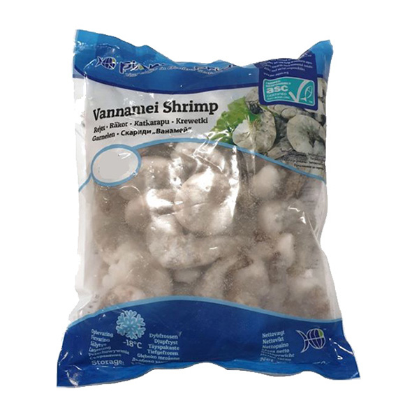 Planets Pride ASC Vannamei Shrimp PD 31/40 IQF 750g | Planets Pride ASC 白虾虾仁 31/40 PD 750g 