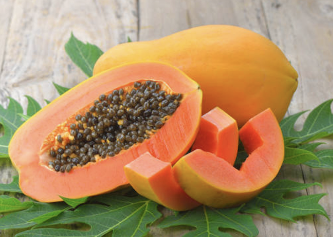 Fresh Fruit Papaya 1kg | 新鲜 水果木瓜 1kg