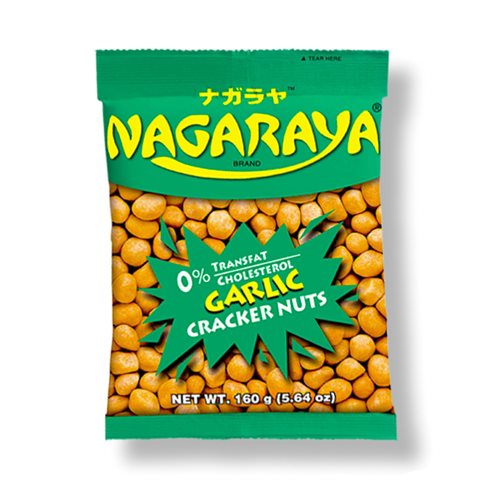 Nagaraya Cracker Nuts Garlic 160g | Nagaraya 坚果 蒜香 160g