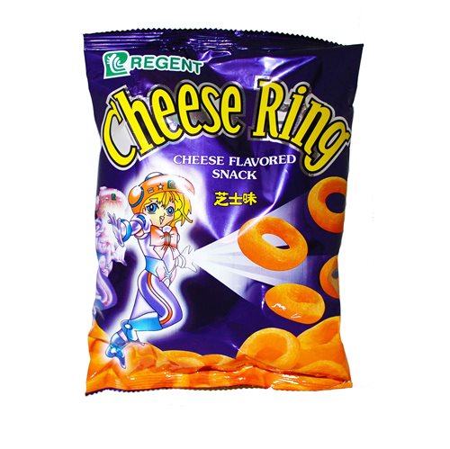 Regent Cheese Rings 60g | Regent 芝士圈 60g