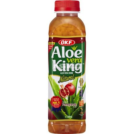 OKF Aloe Vera Drink Pomegranate 500ml | OKF 石榴饮料 500ml
