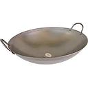 Iron Wok 14 inch round 2-ear 1 pcs | 14寸/35.5m 双耳圆底锅