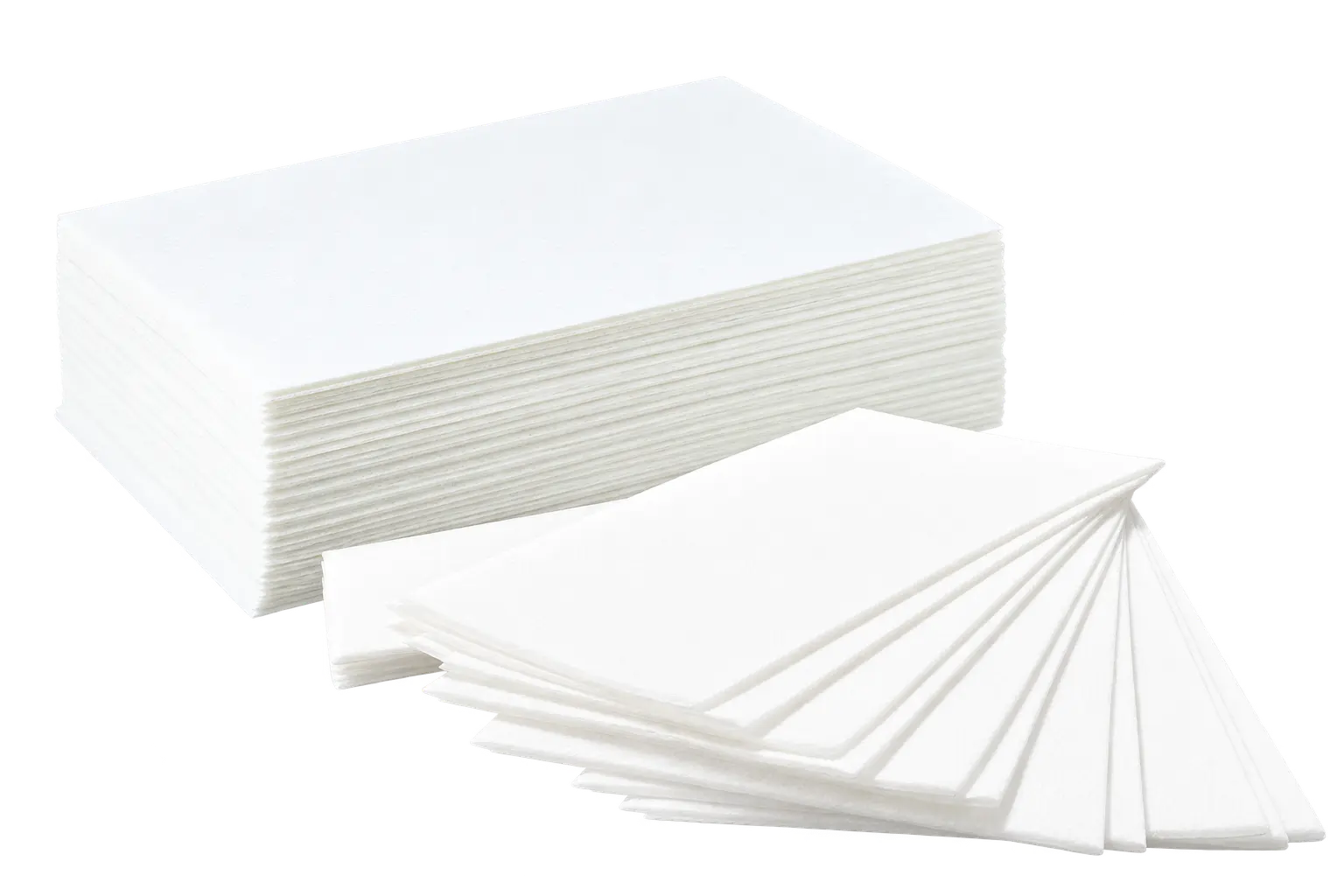 White Napkin 40cm*40cm 2000sheets/CTN | 白色 餐巾纸 40cm*40cm 2000张/箱