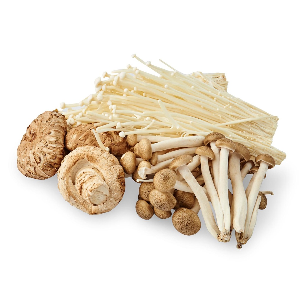 Fresh Mixed Mushroom 400g/PKT | 新鲜 什锦菇 400g/盒